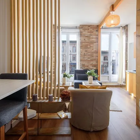 Apartment Cocon Des Minimes - Appt Pour 3 Avec Balcon Toulouse