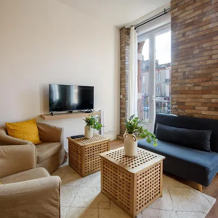 Apartment Cocon Des Minimes - Appt Pour 3 Avec Balcon