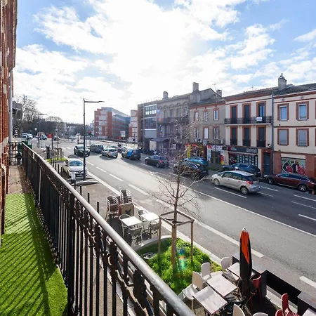 Apartment Cocon Des Minimes - Appt Pour 3 Avec Balcon