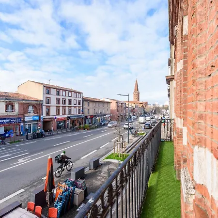 Cocon Des Minimes - Appt Pour 3 Avec Balcon Toulouse
