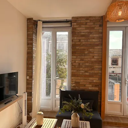 Appartement Cocon Des Minimes - Appt Pour 3 Avec Balcon Toulouse