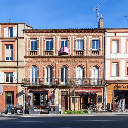Cocon Des Minimes - Appt Pour 3 Avec Balcon * Toulouse